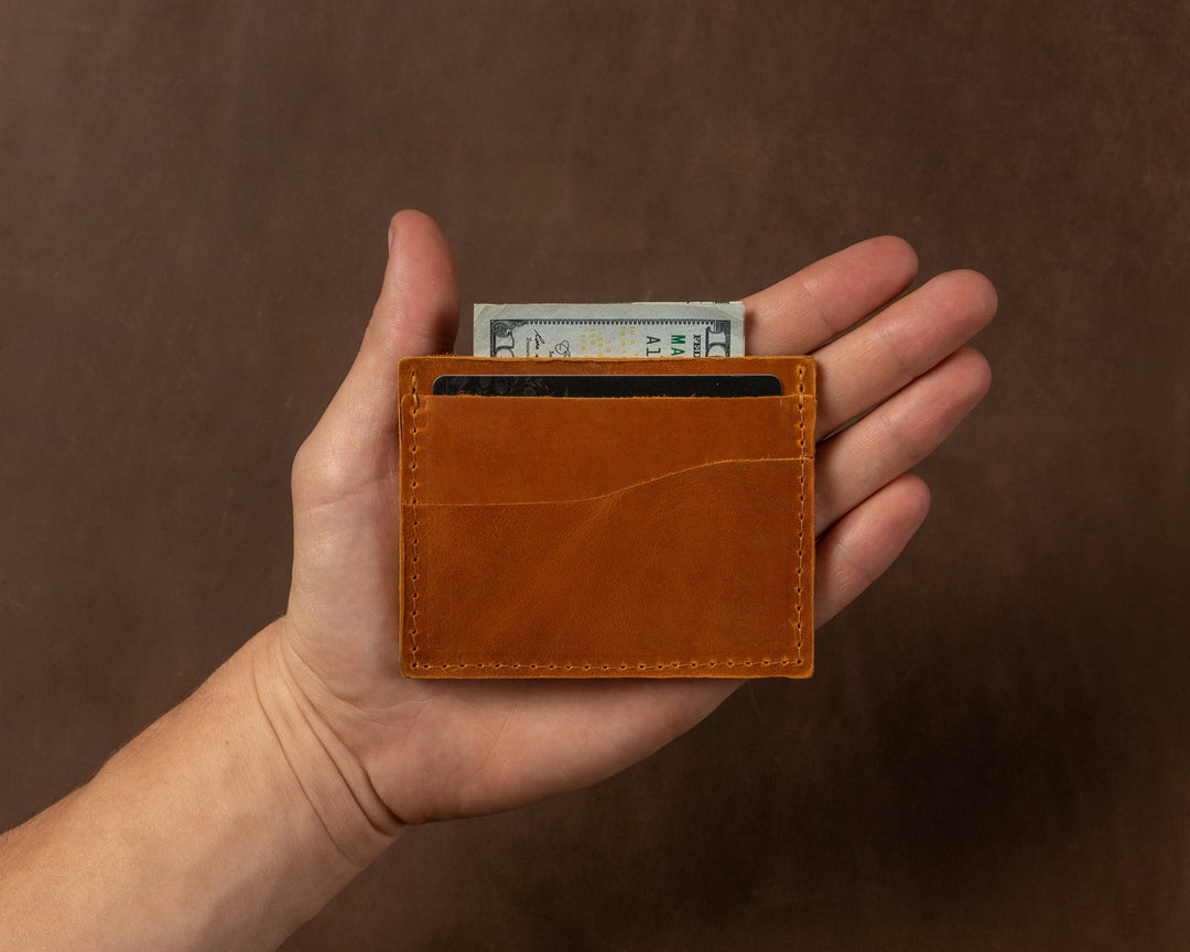 Slim Wallet for Banking and Business Cards