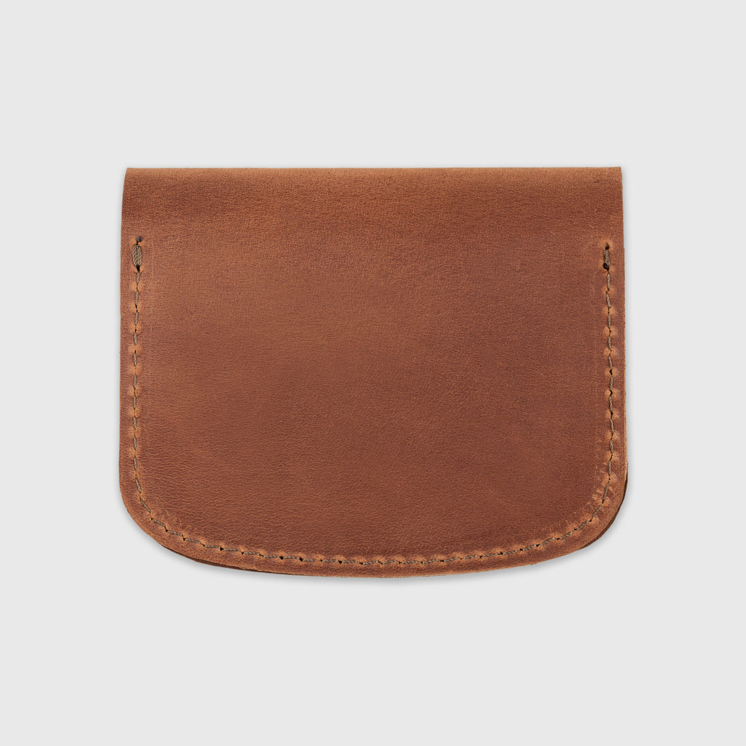 Leather Wallet Brown Handmade