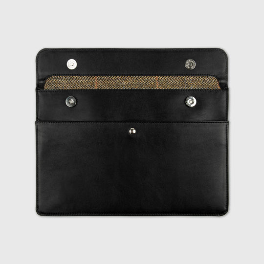 leather laptop sleeve 15