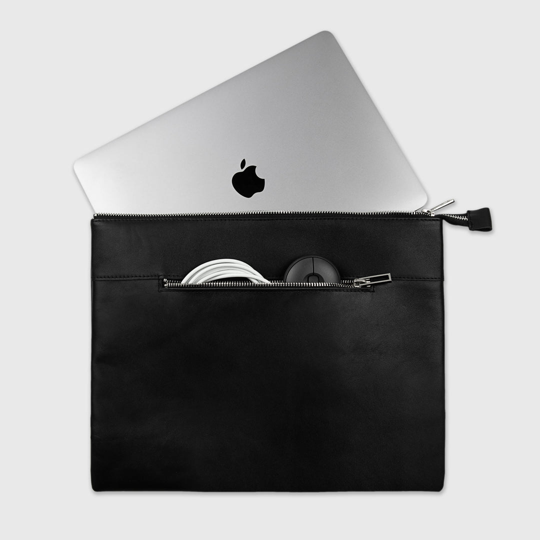 Leather Laptop MacBook Case 