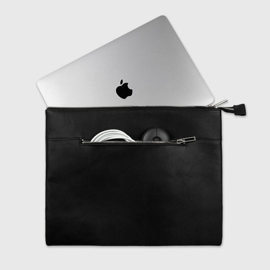 Leather Laptop MacBook Case 