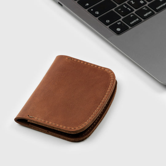 Slim Design Leather Wallet