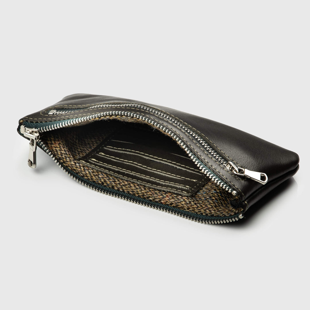 Women's wallet leather