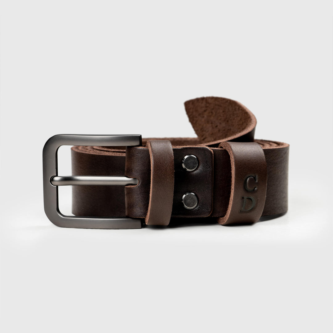 handmade leather belt for men