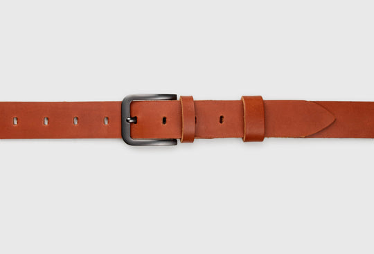 Genuine Leather Belt Handmade