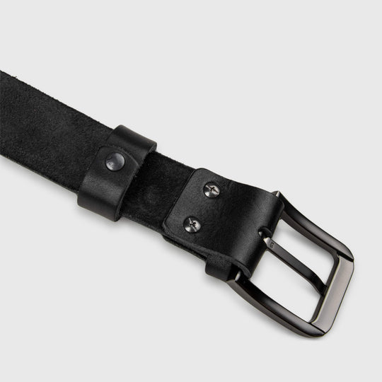 Men's real leather belts