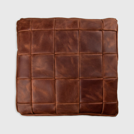 Leather Seat Cushion, Replace Leather Seat - Chair Pad