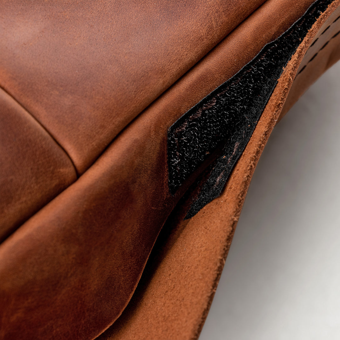Leather chair cushions indoor