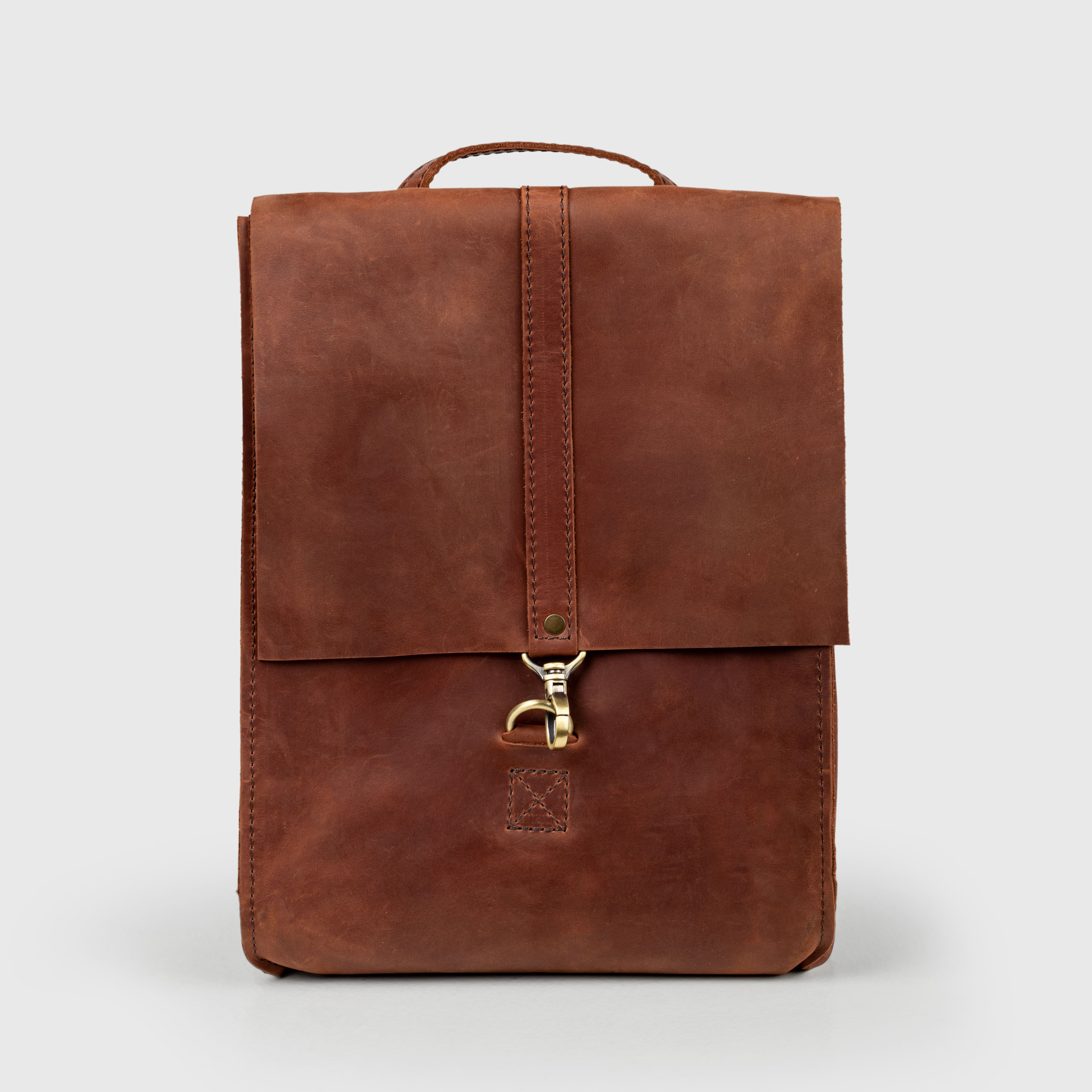 Leather Purse Backpack Style