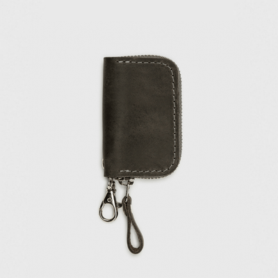 Genuine Leather Key Holder Pouch