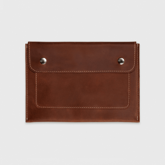 Leather Envelope Case For Tools, Passport