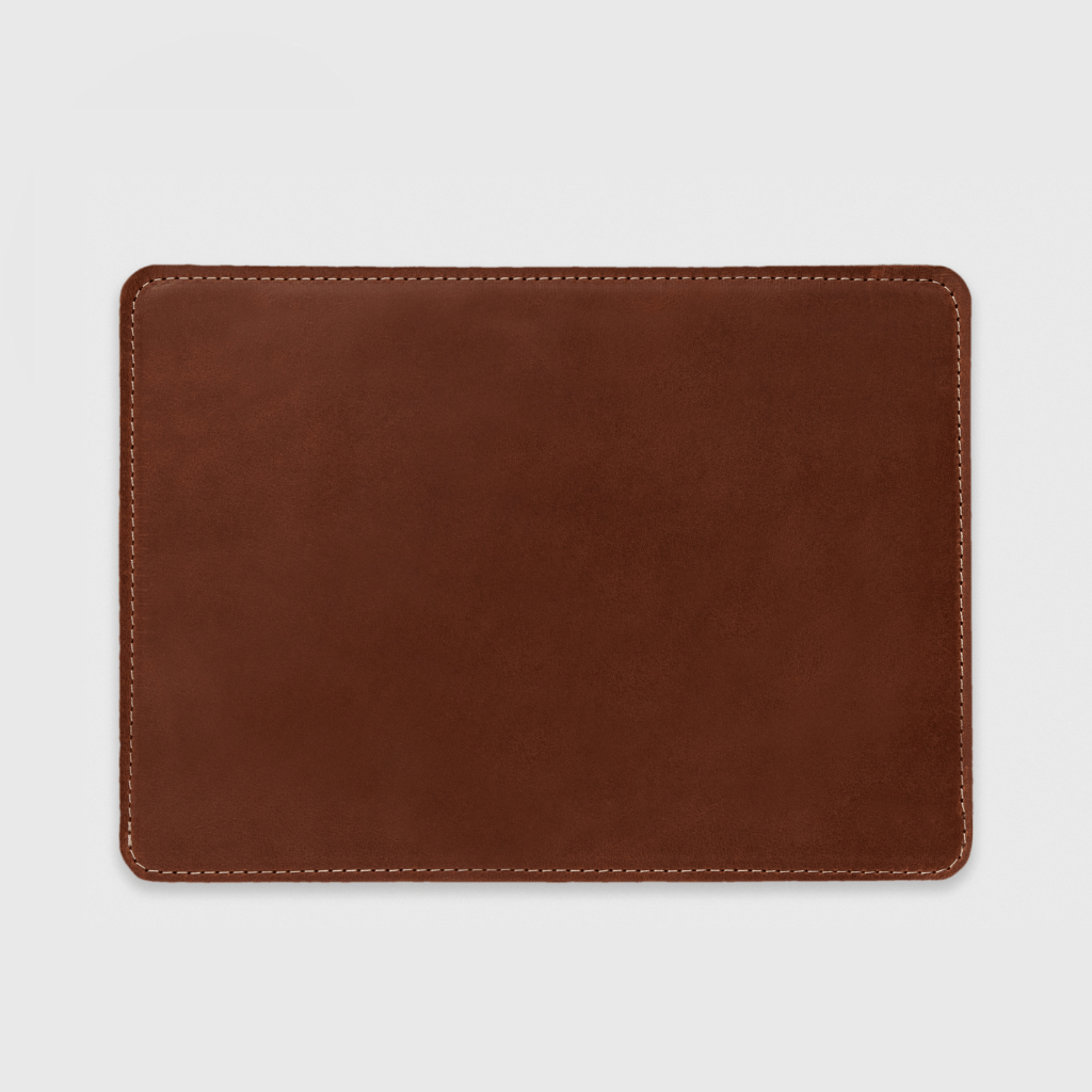 Handmade Leather MacBook Case