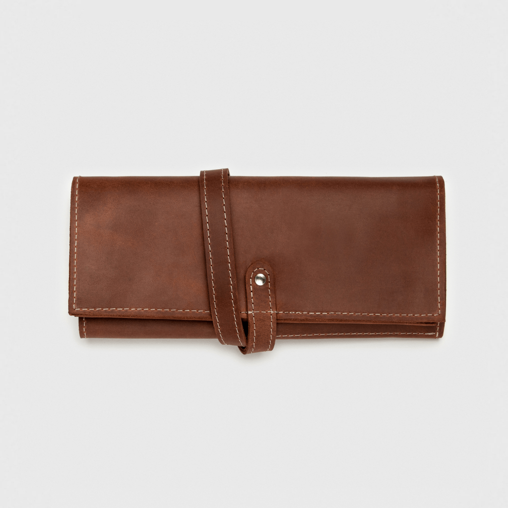 Leather Pencil Roll