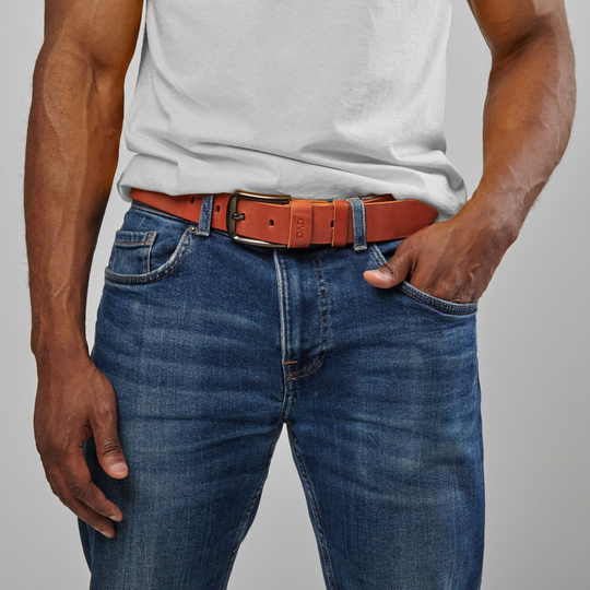 Handmade Leather Belt For Men