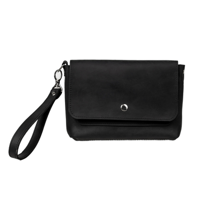 Leather Toiletry Bag for Women 